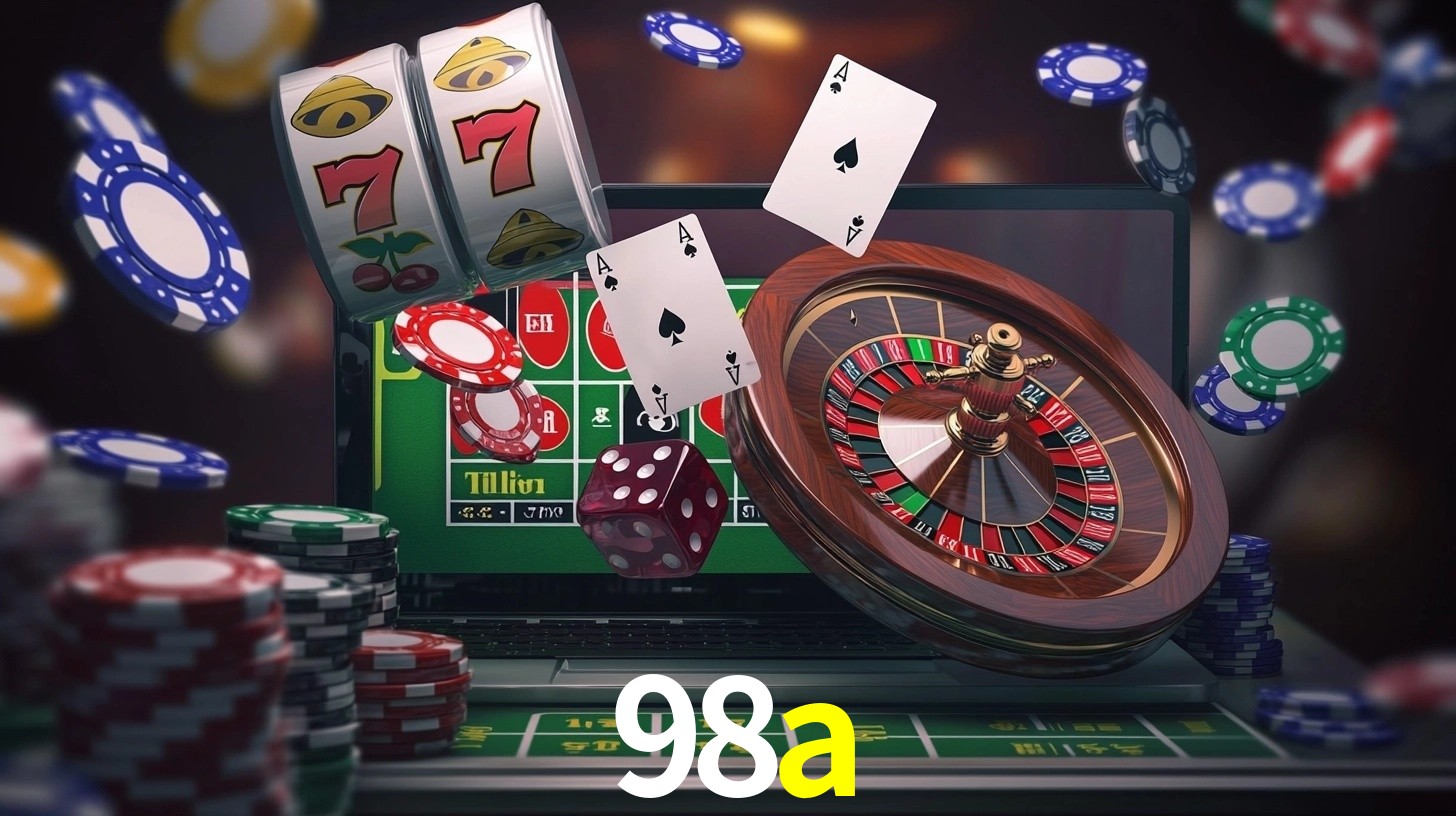 98a: Jogos de Caça-Níqueis-Altas Recompensas, Roleta-Velocidade, Blackjack-Desafios Máximos