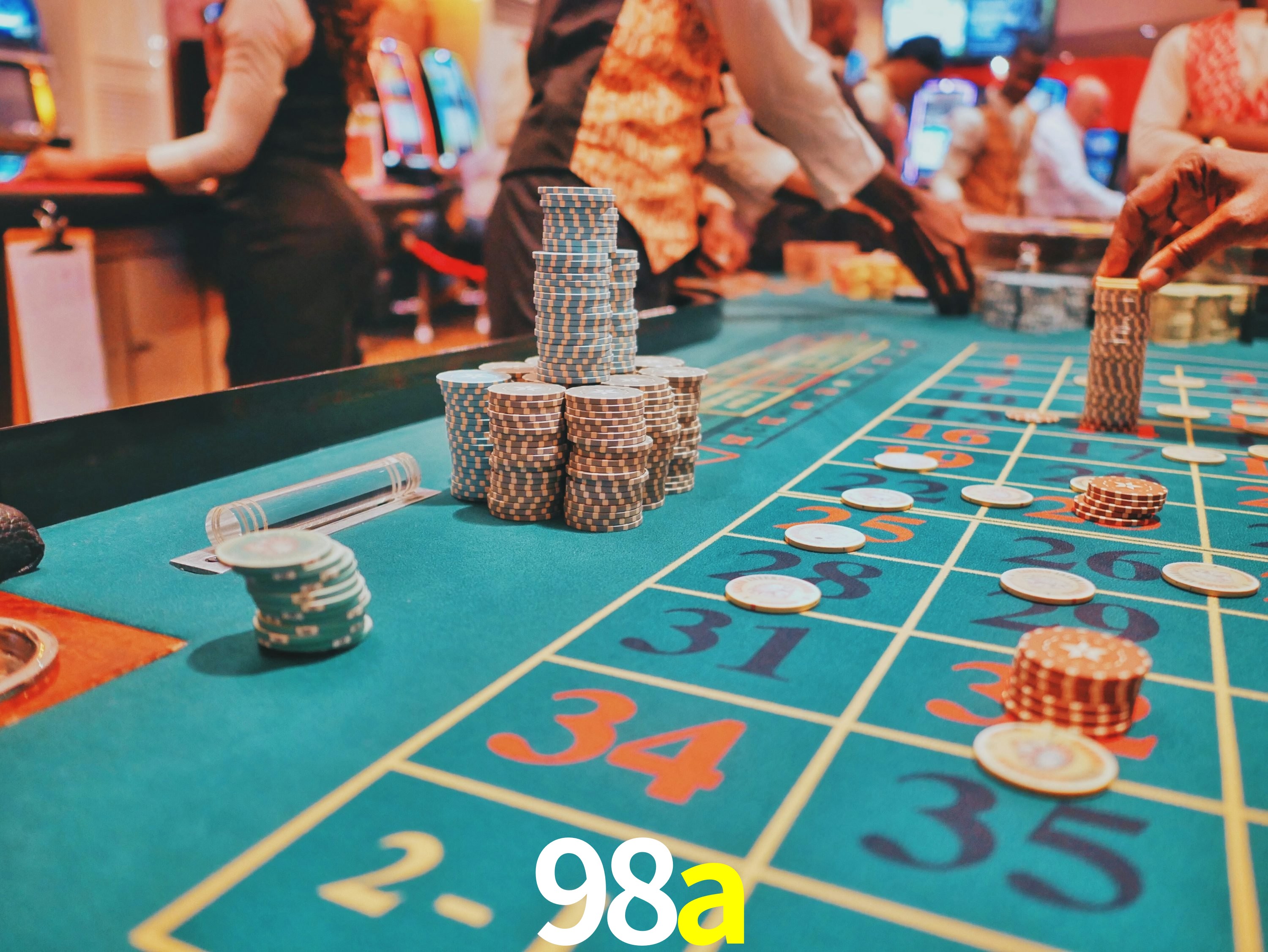 A Emoção da Loteria na 98a: Uma Chance de Mudança de Vida