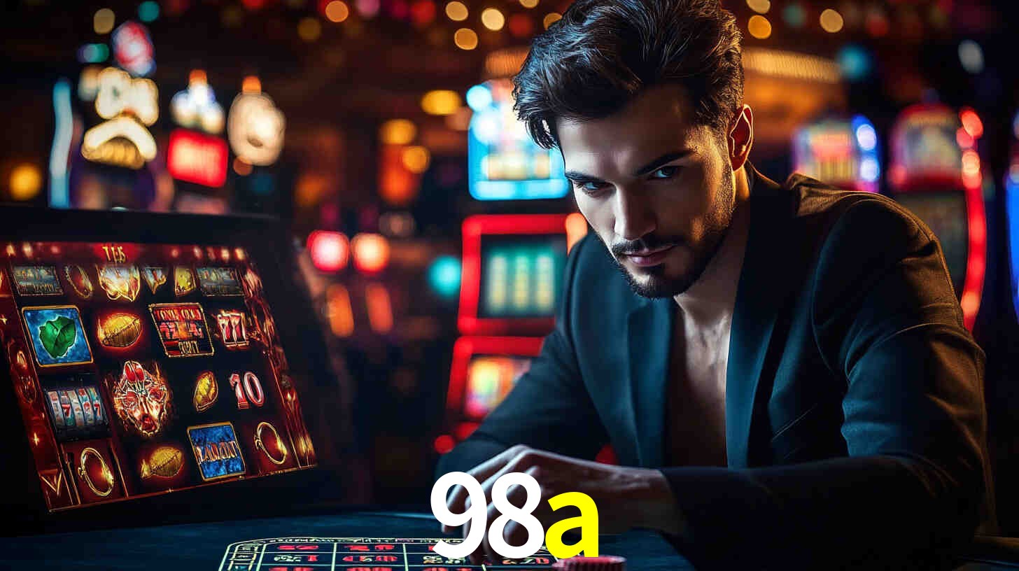 Desvendando o Mundo dos Jogos Virtuais na 98a